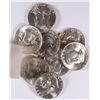 Image 1 : GEM BU ROLL OF FRANKLIN HALF DOLLARS DATED 1961-1963