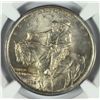 Image 2 : 1925 STONE MOUNTAIN COMMEN HALF DOLLAR NGC MS-64