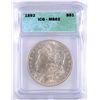 Image 1 : 1892 MORGAN DOLLAR ICG MS-62