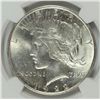 Image 2 : 1922-D PEACE DOLLAR NGC MS-63