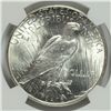 Image 3 : 1922-D PEACE DOLLAR NGC MS-63