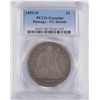 Image 1 : 1859-O SEATED DOLLAR PCGS VG DETAILS