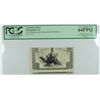 Image 1 : 1876 US INTERNATIONAL EXHIBITION (RED OVERPRINT) MAJOR MINT ERROR PCGS 64 PPQ