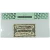 Image 2 : 1876 US INTERNATIONAL EXHIBITION (RED OVERPRINT) MAJOR MINT ERROR PCGS 64 PPQ