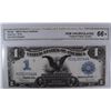 Image 1 : 1899 $1 SILVER CERTIFICATE (BLACK EAGLE) CGA 66*