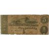 Image 1 : 1864 $5 CONFEDERATE STATES OF AMERICA