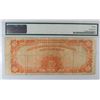 Image 2 : 1922 $10 GOLD CERTIFICATE PMG 20