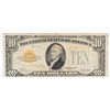 Image 1 : 1928 $10.00 GOLD CERTIFICATE NICE VG-F