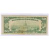 Image 2 : $50.00 FEDERAL RESERVE BANK CLEVELAND, OHIO VG