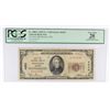 Image 1 : $20.00 NATIONAL FIRST NATIONAL BANK RAWLINS, WYOMING PCGS 20 RARE