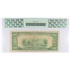 Image 2 : $20.00 NATIONAL FIRST NATIONAL BANK RAWLINS, WYOMING PCGS 20 RARE