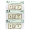 Image 5 : 21 PIECES 1999 $10.00 FRN STAR NOTES, ALL PCGS GRADED 4 - 65PPQ, 17 - 66PPQ!