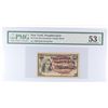 Image 2 : 3 PCS FRACTIONAL CURRENCY: TEN CENT 1863 VG, TEN CENT EASTMAN COLLEGE BANK PMG