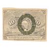 Image 5 : 3 PCS FRACTIONAL CURRENCY: TEN CENT 1863 VG, TEN CENT EASTMAN COLLEGE BANK PMG