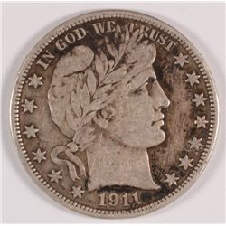 1911 BARBER HALF VF