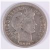 Image 1 : 1900-O BARBER DIME, SCARCE DATE, ABOUT XF