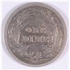 Image 2 : 1900-O BARBER DIME, SCARCE DATE, ABOUT XF