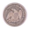 Image 2 : 1857 SEATED QUARTER, XF+ ORIGINAL