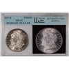 Image 1 : 1897-S MORGAN SILVER DOLLAR, INS MS-65 GEM!