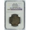 Image 1 : 1821 BUST HALF DOLLAR NGC FINE DETAILS