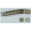 Image 1 : ROLL OF SILVER ROOSEVELT DIMES