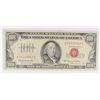 Image 1 : 1966 $100.00 U.S. NOTE RED SEAL VF