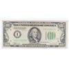 Image 1 : 1934 C $100.00 FEDERAL RESERVE NOTE XF