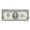 Image 1 : 1934 $100.00 FEDERAL RESERVE NOTE XF