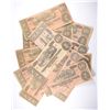 Image 1 : 12 PCS $10.00 CONFEDERATE NOTES CIRC.