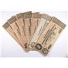 Image 1 : 7 PCS $20.00 CONFEDERATE NOTES CIRC.