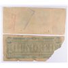 Image 2 : 2 PCS $100.00 CONFEDERATE NOTES CIRC.