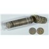 Image 1 : 1913-D TYPE 1 "NO DATE" ROLL BUFFALO NICKELS