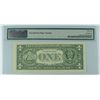 Image 2 : 2003 $1 FEDERAL RESERVE NOTE (STAR) PMG 66