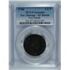 Image 1 : 1760 VOCE POPULI COLINAL PCGS XF DETAILS