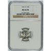 Image 1 : 1941-D MERCURY DIME NGC MS-66 FB