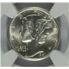 Image 2 : 1941-D MERCURY DIME NGC MS-66 FB