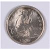 Image 1 : 1840 SEATED HALF DIME AU-58++