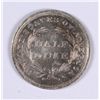 Image 2 : 1840 SEATED HALF DIME AU-58++