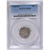 Image 1 : 1830/29 BUST DIME PCGS VF-30 (TOUGH DATE)