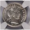 Image 2 : 1909 BARBER DIME NGC MS-64 (NICE WHITE)