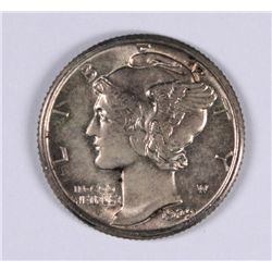 1929 MERCURY DIME MS-63