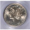 Image 2 : 1940 MERCURY DIME PCGS MS-65