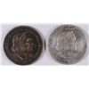 Image 1 : 1892 & 1893 COLUMBIAN EXPO HALF DOLLARS