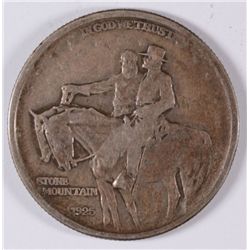 1925 STONE MOUNTAIN COMMEN HALF DOLLAR VG