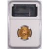 Image 4 : 1903-S $5 GOLD LIBERTY NGC MS-65