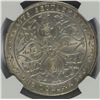 Image 3 : STRAITS SETTLEMENT 1907 DOLLAR, NGC MS-62  RARE IN HIGH GRADES!