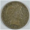 Image 1 : 1914-S BARBER HALF DOLLAR, VF