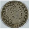 Image 1 : 1907 BARBER HALF DOLLAR, VF
