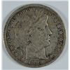 Image 1 : 1899 BARBER HALF DOLLAR, VF