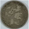 Image 1 : 1897 BARBER HALF DOLLAR, VF